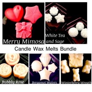 Bath and Body Works Candle Wax Melt Bundle